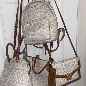 MK VANILLA BAG BUNDLE